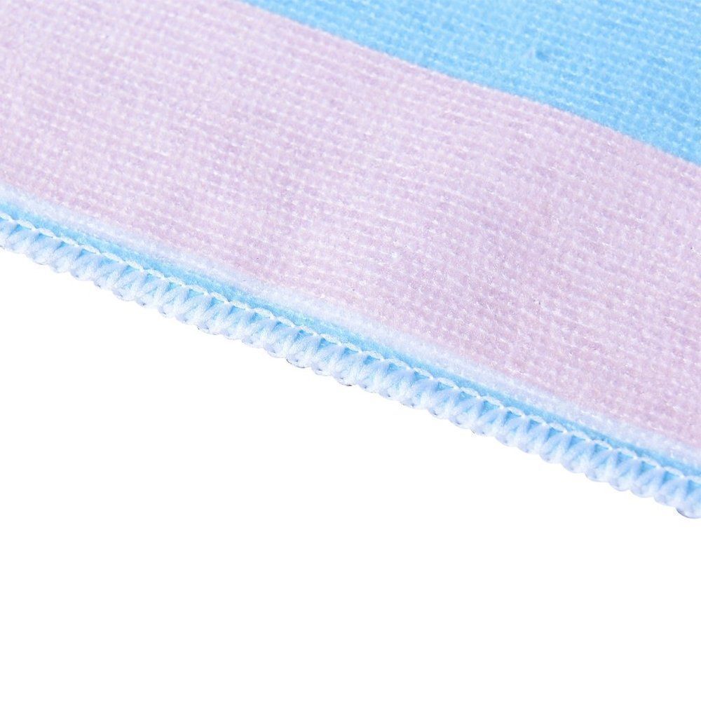 Microfiber Kitchen 3pcs Set Alpaca, Pink, Stripe Pattern - Picture 5 of 7